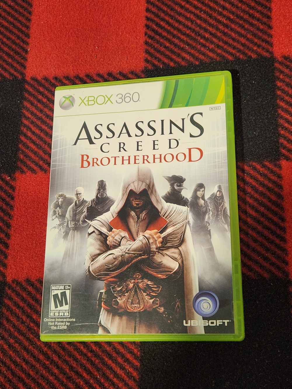 Assassin's Creed: Brotherhood (Microsoft Xbox 360, 2010) CIB W/ Manual